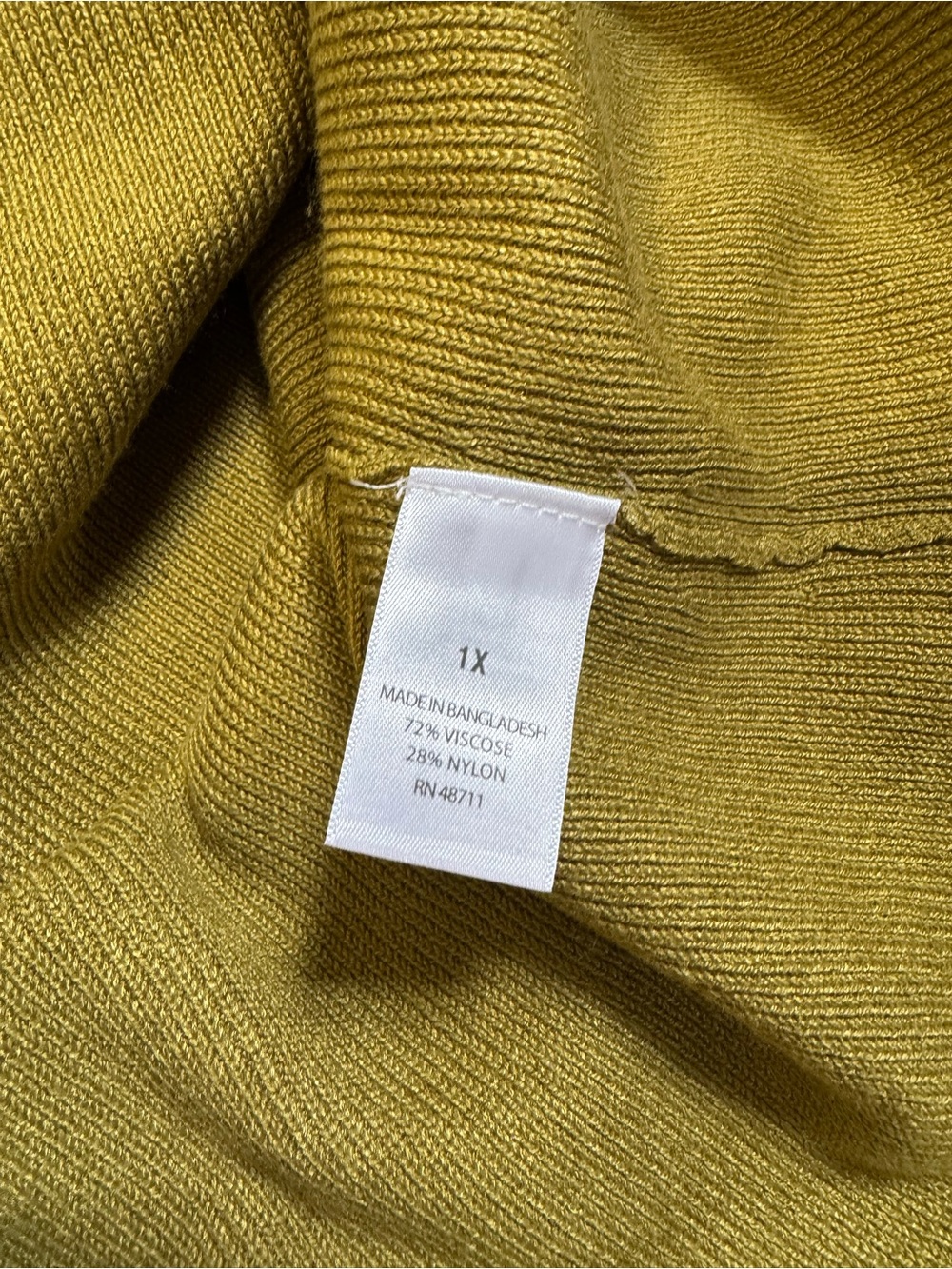 Ophelia Roe Sweater Dress Mock Neck Green 1X